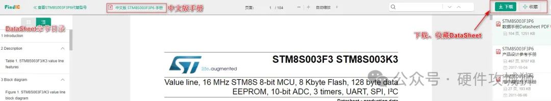 龙8long8，元器件Datasheet的高效阅读技巧